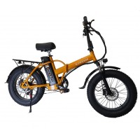 Электровелосипед Rockwild G1 12AH Оранжевый