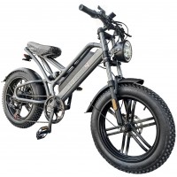 Электровелосипед DISIYUAN S10 Серый