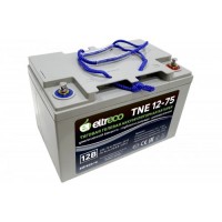Тяговый аккумулятор Eltreco TNE12-75 (12V60A/H C3)