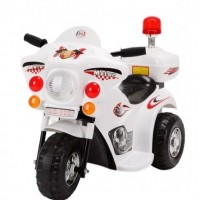 Детский электромотоцикл MOTO 998 Белый