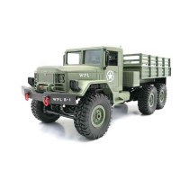 Радиоуправляемая машина WPL военный грузовик (зеленый) 6WD 2.4G 1/16 KIT