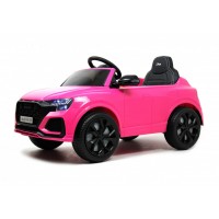 Детский электромобиль Audi RS Q8 (HL518) Розовый