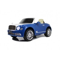 Детский электромобиль Bentley Mulsanne (JE1006) Сине-белый