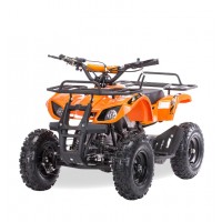 Квадроцикл Motax ATV Mini Grizlik X-16 (мех.) Оранжевый
