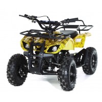 Квадроцикл Motax ATV Mini Grizlik X-16 (э/с) Желтый камуфляж