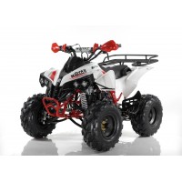 Квадроцикл Motax ATV Raptor Super LUX  125 сс Бело-красный