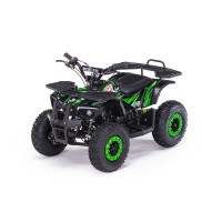 Квадроцикл Motax GRIZLIK Х16 ES BW Черно-зеленый