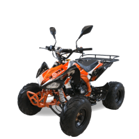 Квадроцикл Motax ATV T-Rex LUX 125 сс Бело-оранжевый